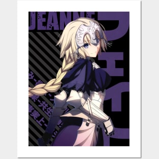 Fate - Jeanne d'arc #03 Posters and Art